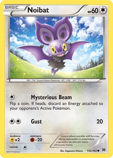 Noibat, BREAKthrough 132