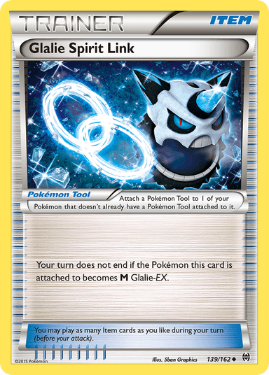 Glalie Spirit Link, BREAKthrough 139