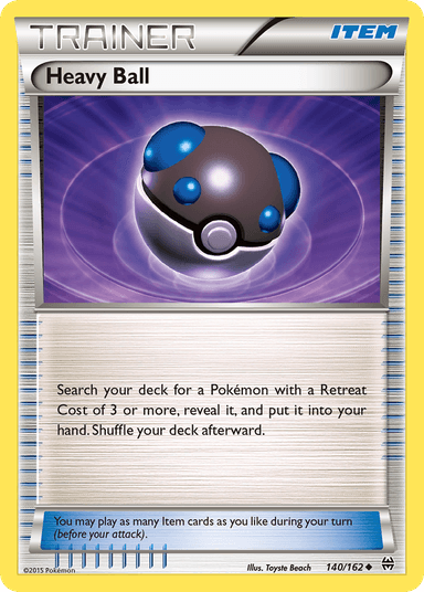 Heavy Ball, BREAKthrough 140