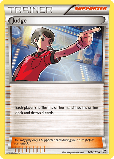 Judge, BREAKthrough 143