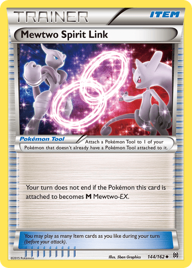 Mewtwo Spirit Link, BREAKthrough 144