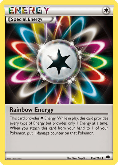 Rainbow Energy, BREAKthrough 152