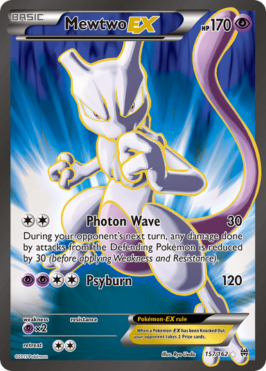 Mewtwo-EX, BREAKthrough 157