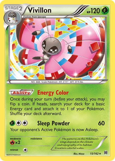 Vivillon, BREAKthrough 15