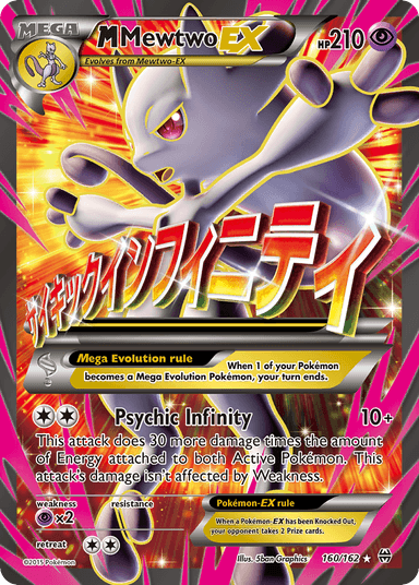 M Mewtwo-EX, BREAKthrough 160