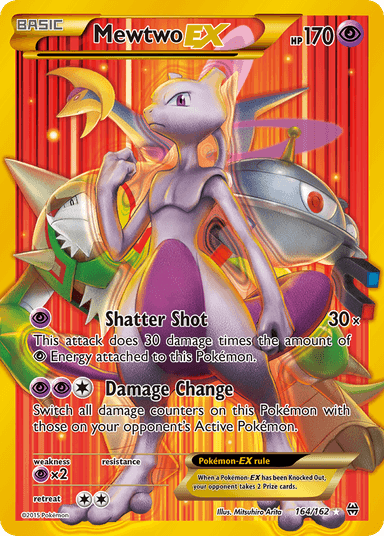 Mewtwo-EX, BREAKthrough 164