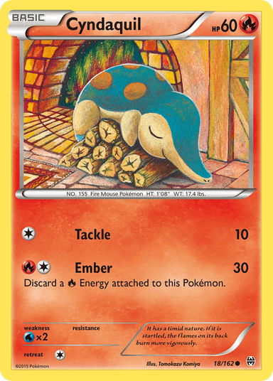 Cyndaquil, BREAKthrough 18