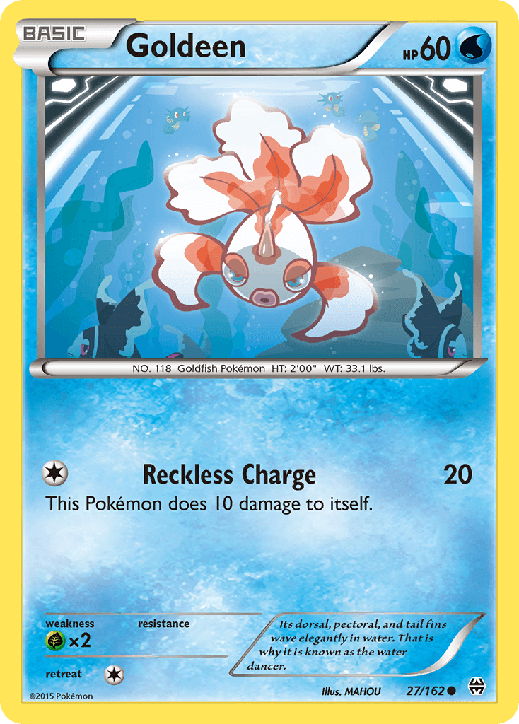 Goldeen, BREAKthrough 27