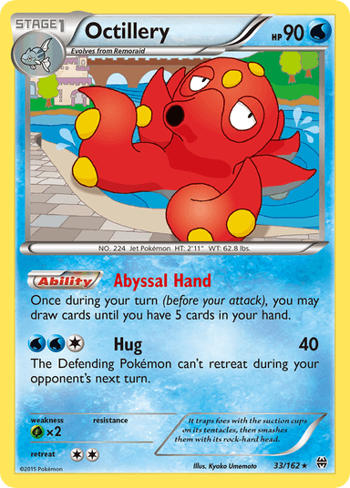 Octillery, BREAKthrough 33