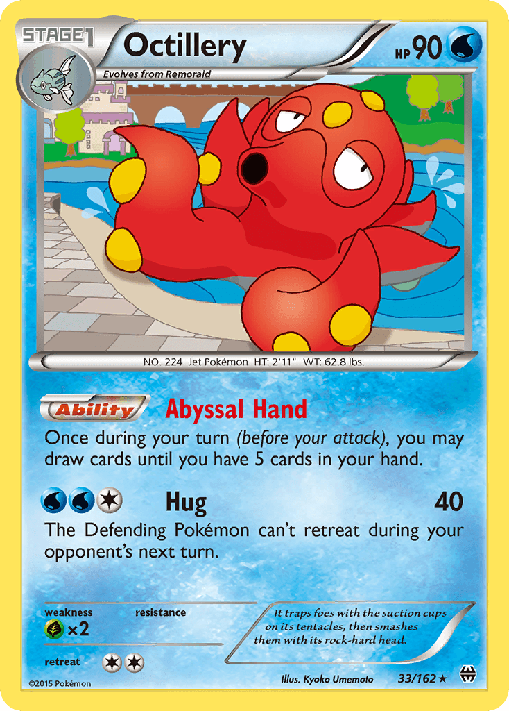 Octillery, BREAKthrough 33
