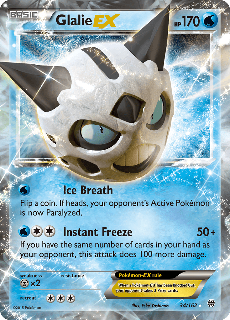 Glalie-EX, BREAKthrough 34
