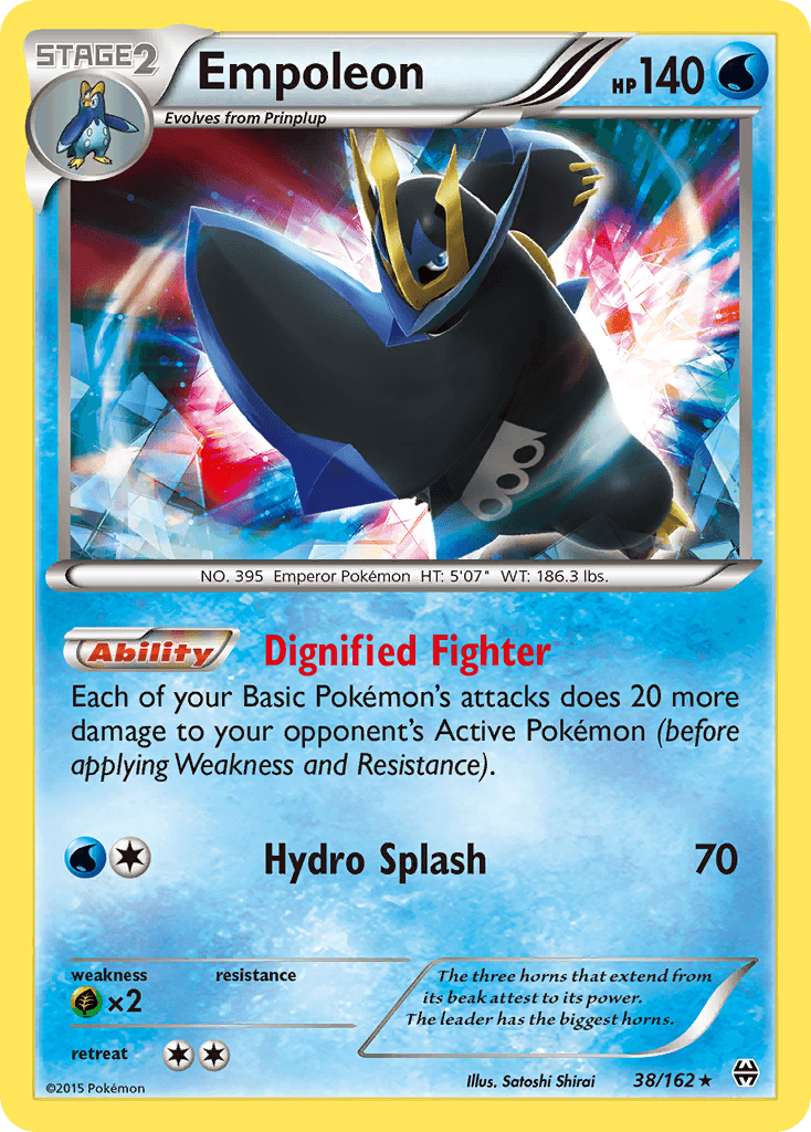 Empoleon, BREAKthrough 38