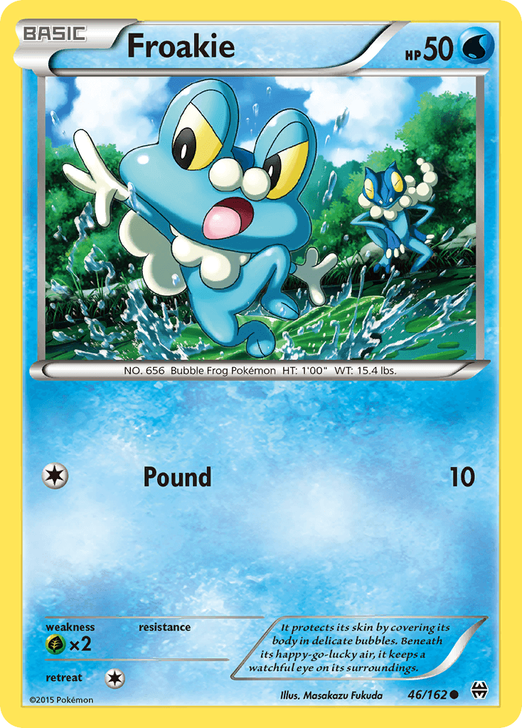 Froakie, BREAKthrough 46