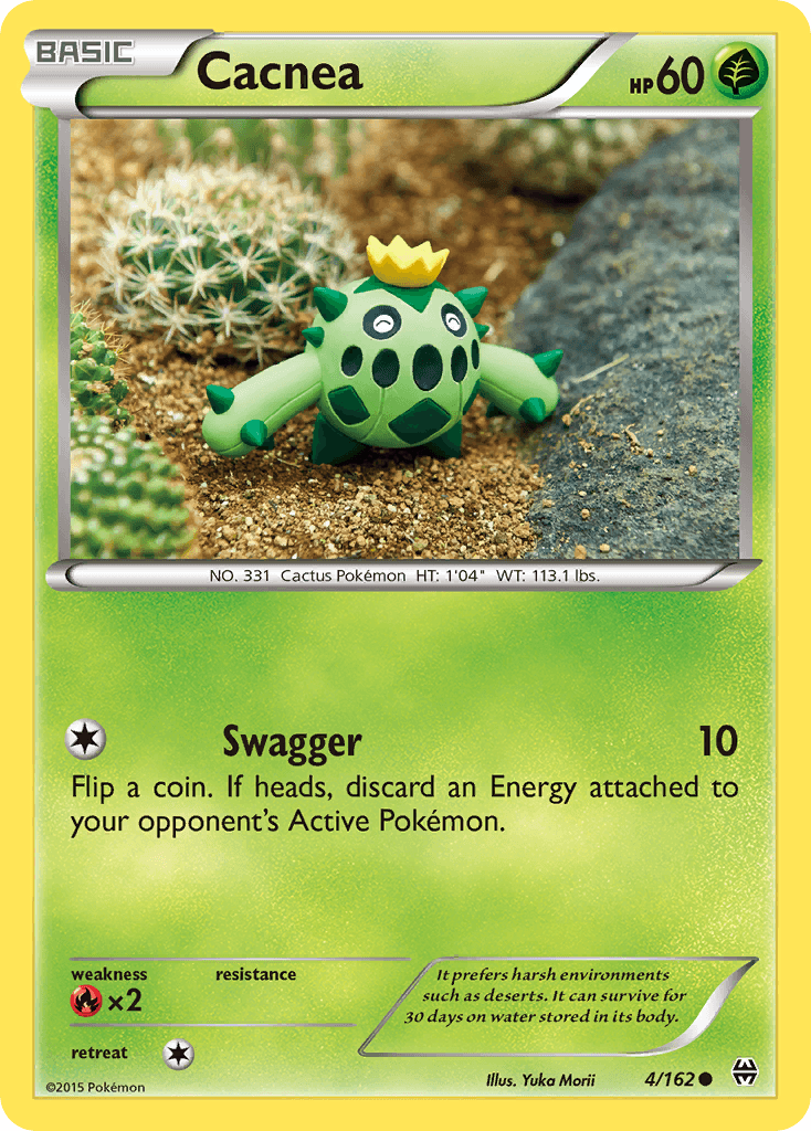 Cacnea, BREAKthrough 4