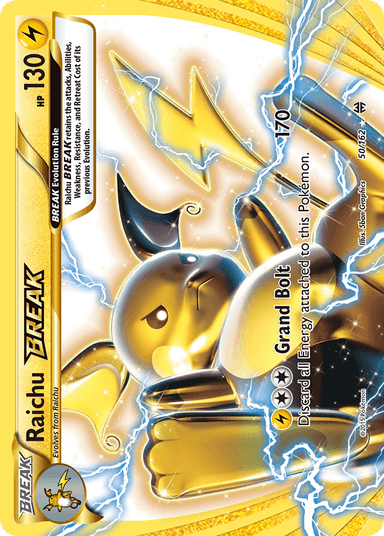 Raichu BREAK, BREAKthrough 50