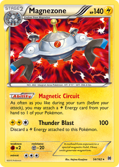 Magnezone, BREAKthrough 54