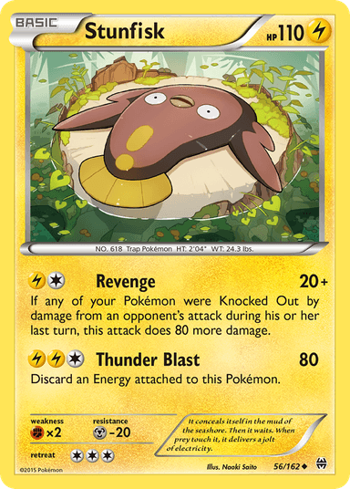 Stunfisk, BREAKthrough 56