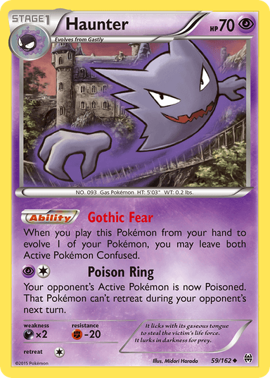 Haunter, BREAKthrough 59
