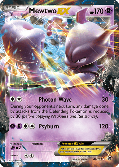 Mewtwo-EX, BREAKthrough 61