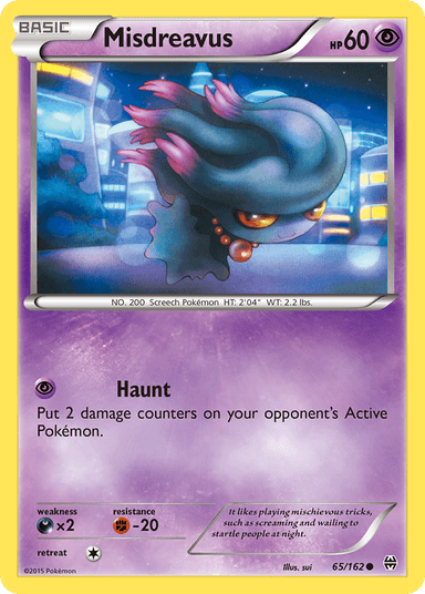 Misdreavus, BREAKthrough 65