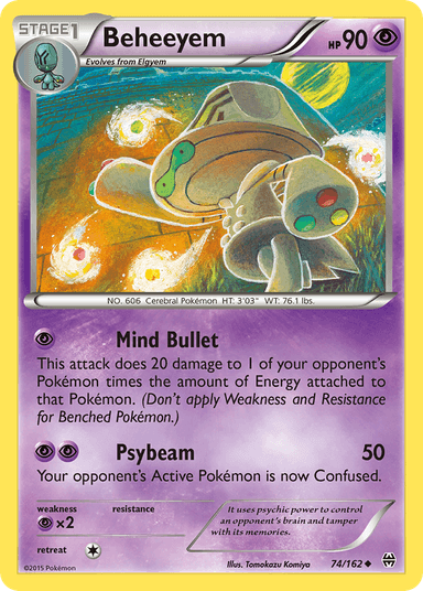 Beheeyem, BREAKthrough 74