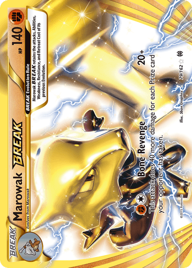 Marowak BREAK, BREAKthrough 79
