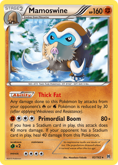 Mamoswine, BREAKthrough 82