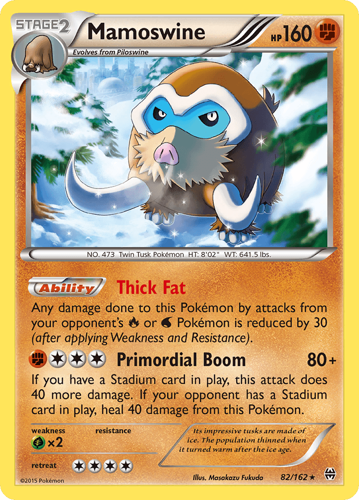 Mamoswine, BREAKthrough 82