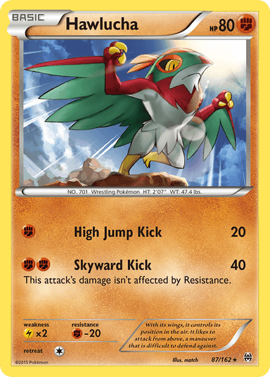 Hawlucha, BREAKthrough 87