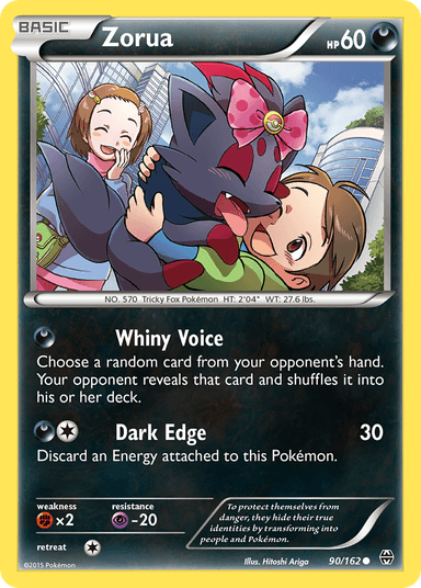 Zorua, BREAKthrough 90