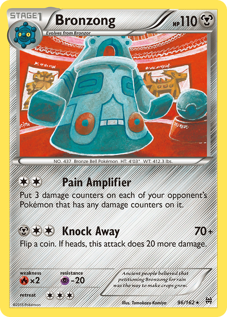 Bronzong, BREAKthrough 96