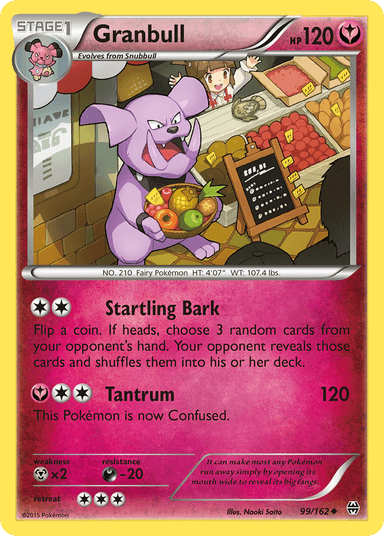 Granbull, BREAKthrough 99