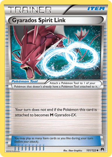 Gyarados Spirit Link, BREAKpoint 101