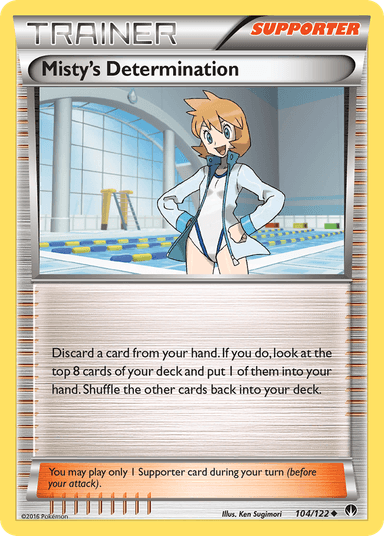 Misty's Determination, BREAKpoint 104
