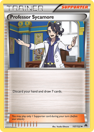 Professor Sycamore, BREAKpoint 107