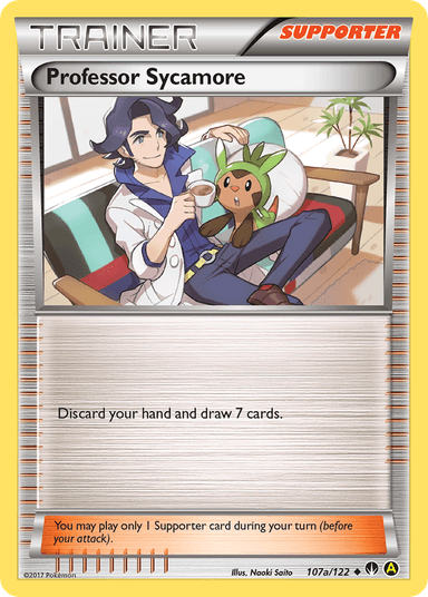 Professor Sycamore, BREAKpoint 107a