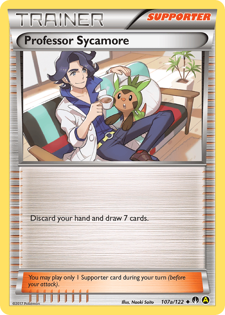Professor Sycamore, BREAKpoint 107a