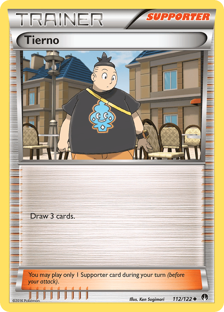 Tierno, BREAKpoint 112