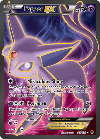 Espeon-EX, BREAKpoint 117