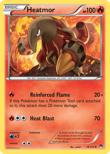Heatmor, BREAKpoint 15