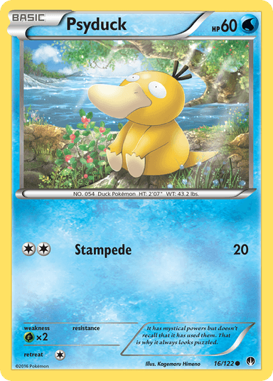 Psyduck, BREAKpoint 16
