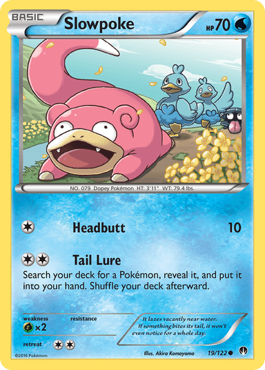 Slowpoke, BREAKpoint 19