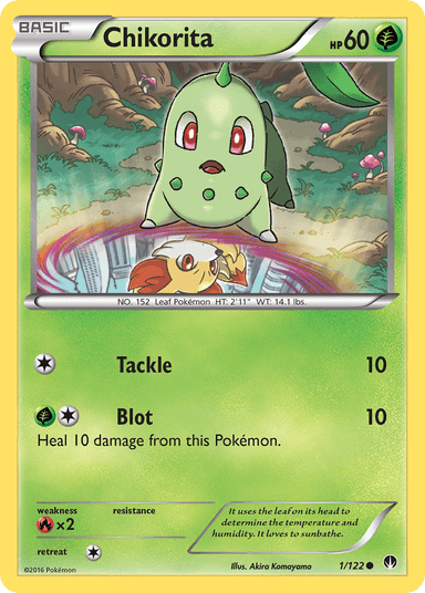 Chikorita, BREAKpoint 1