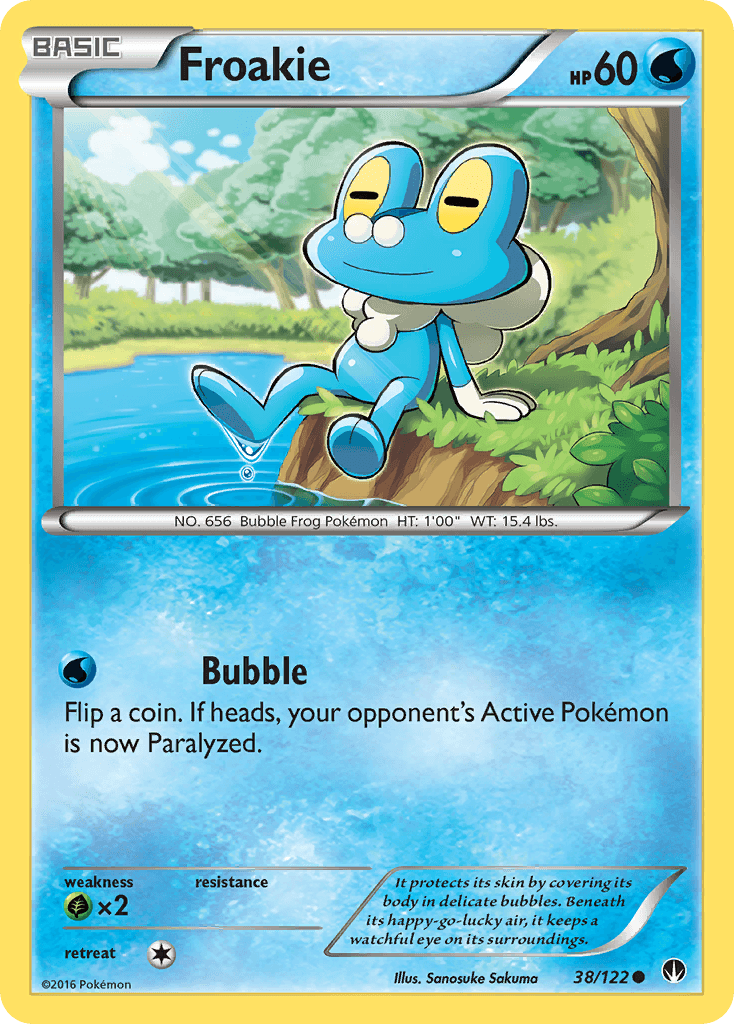 Froakie, BREAKpoint 38