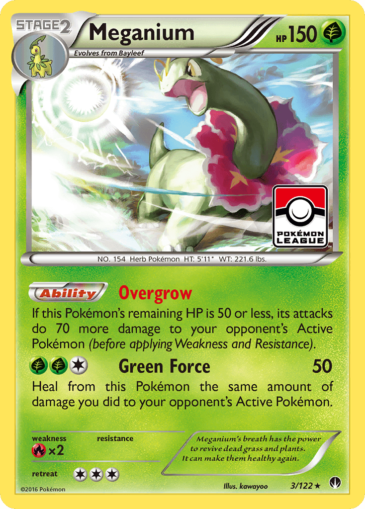 Meganium, BREAKpoint 3