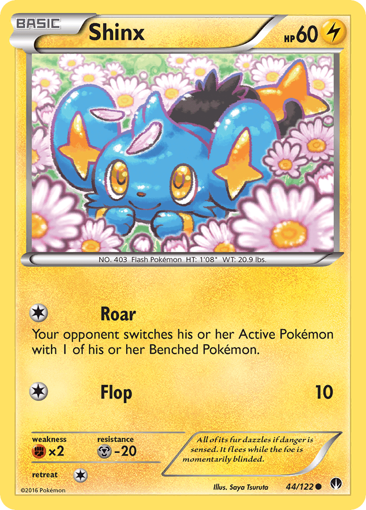 Shinx, BREAKpoint 44