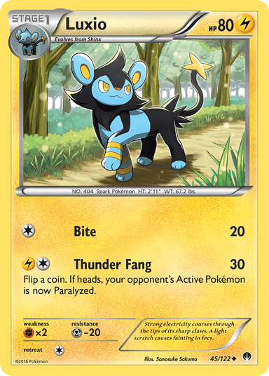 Luxio, BREAKpoint 45