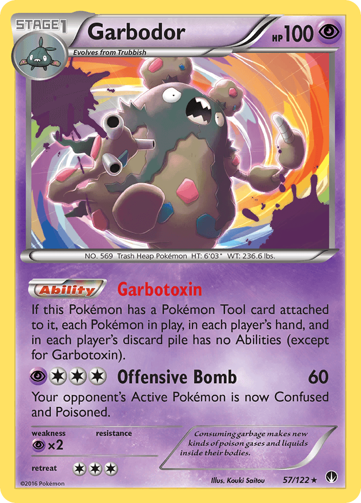 Garbodor, BREAKpoint 57