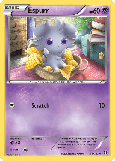 Espurr, BREAKpoint 58