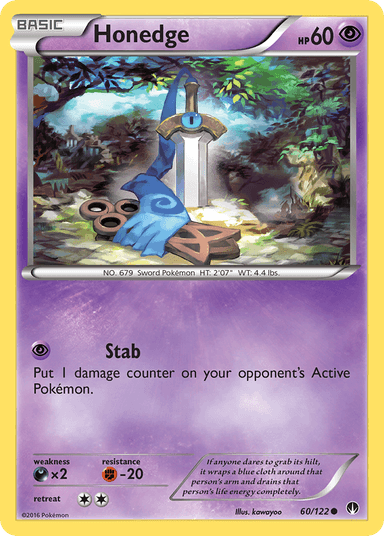 Honedge, BREAKpoint 60